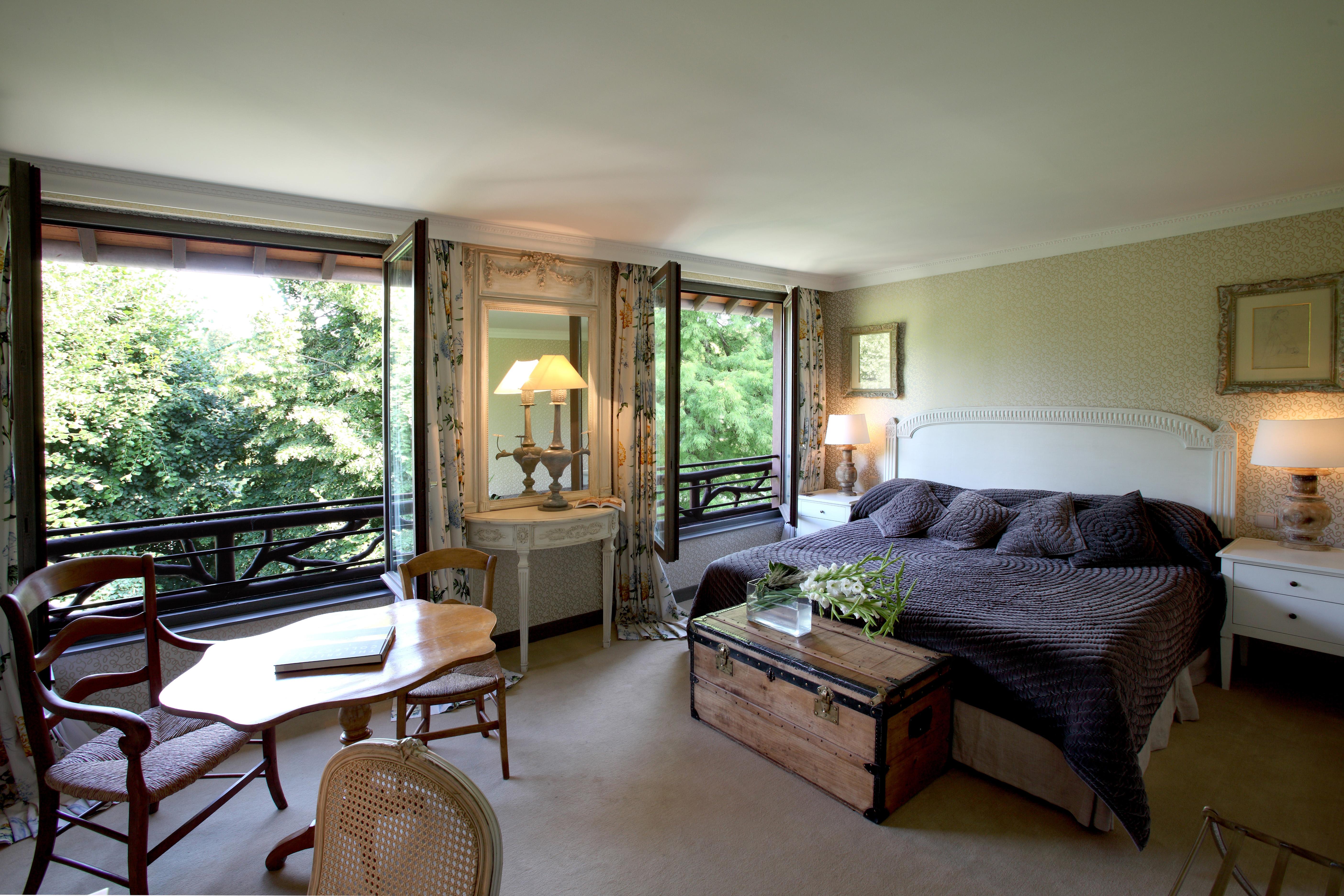 เล เอต็อง เดอ โกโรต์ Hotel Ville-d'Avray ภายนอก รูปภาพ
