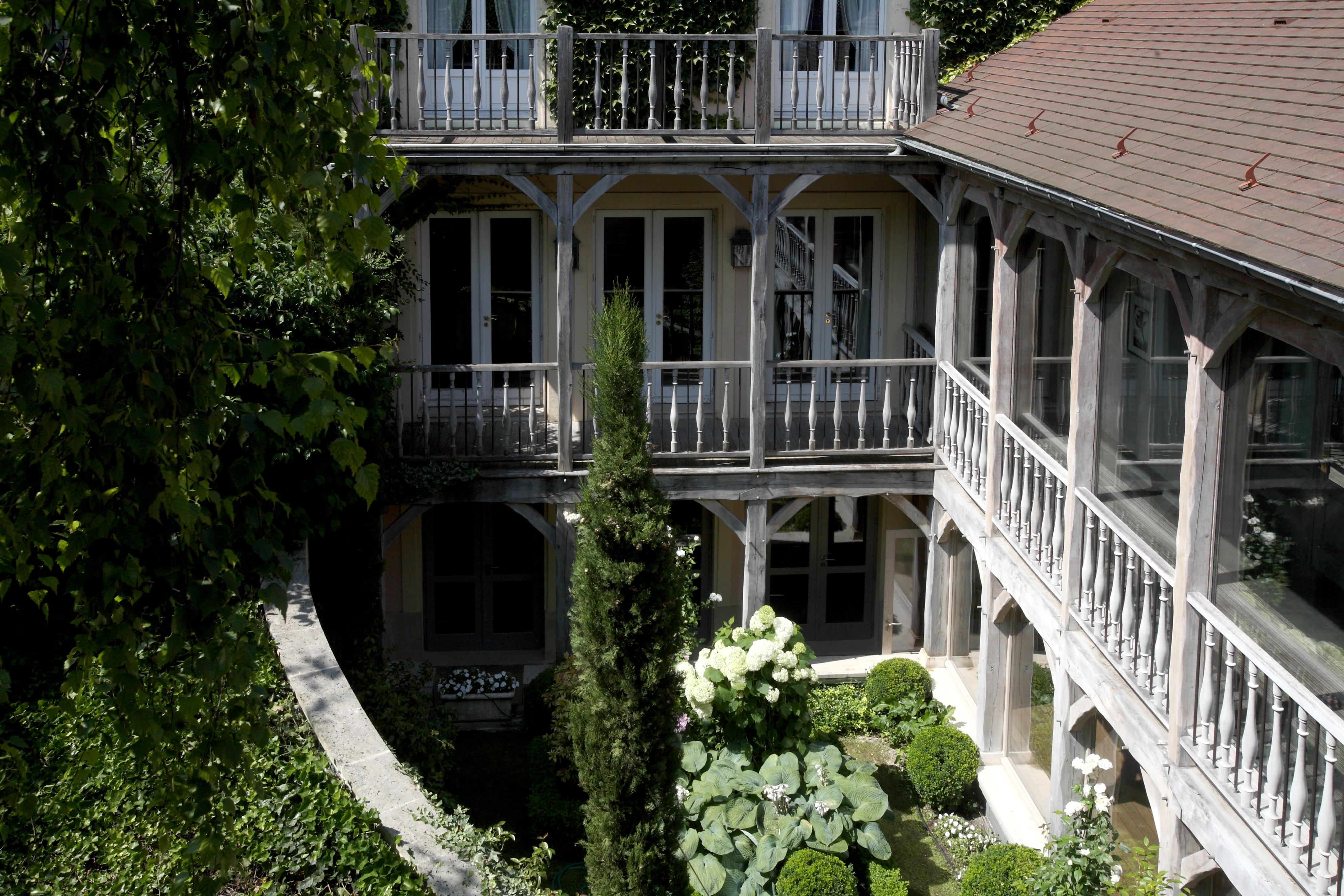 เล เอต็อง เดอ โกโรต์ Hotel Ville-d'Avray ภายนอก รูปภาพ
