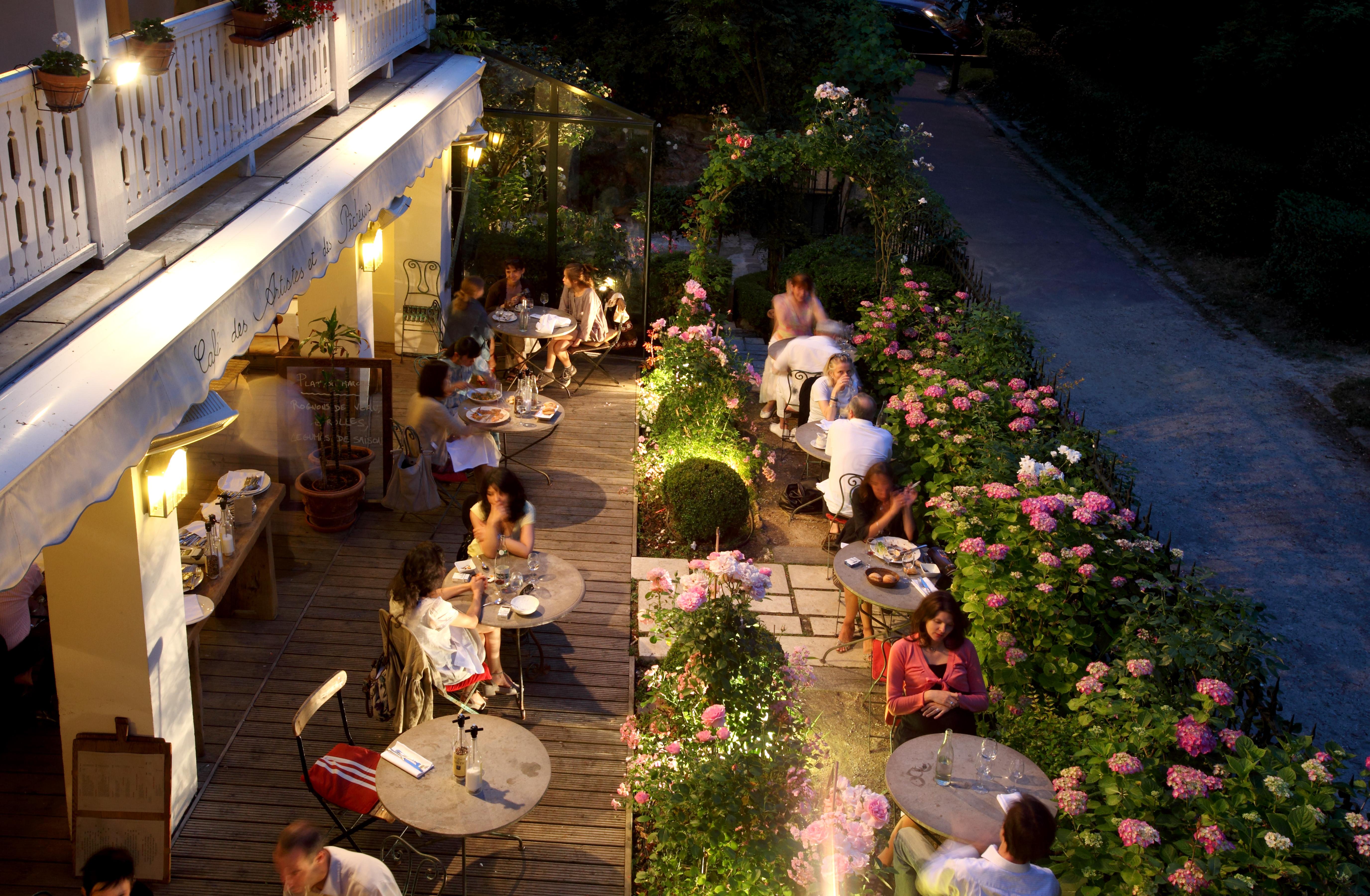 เล เอต็อง เดอ โกโรต์ Hotel Ville-d'Avray ภายนอก รูปภาพ