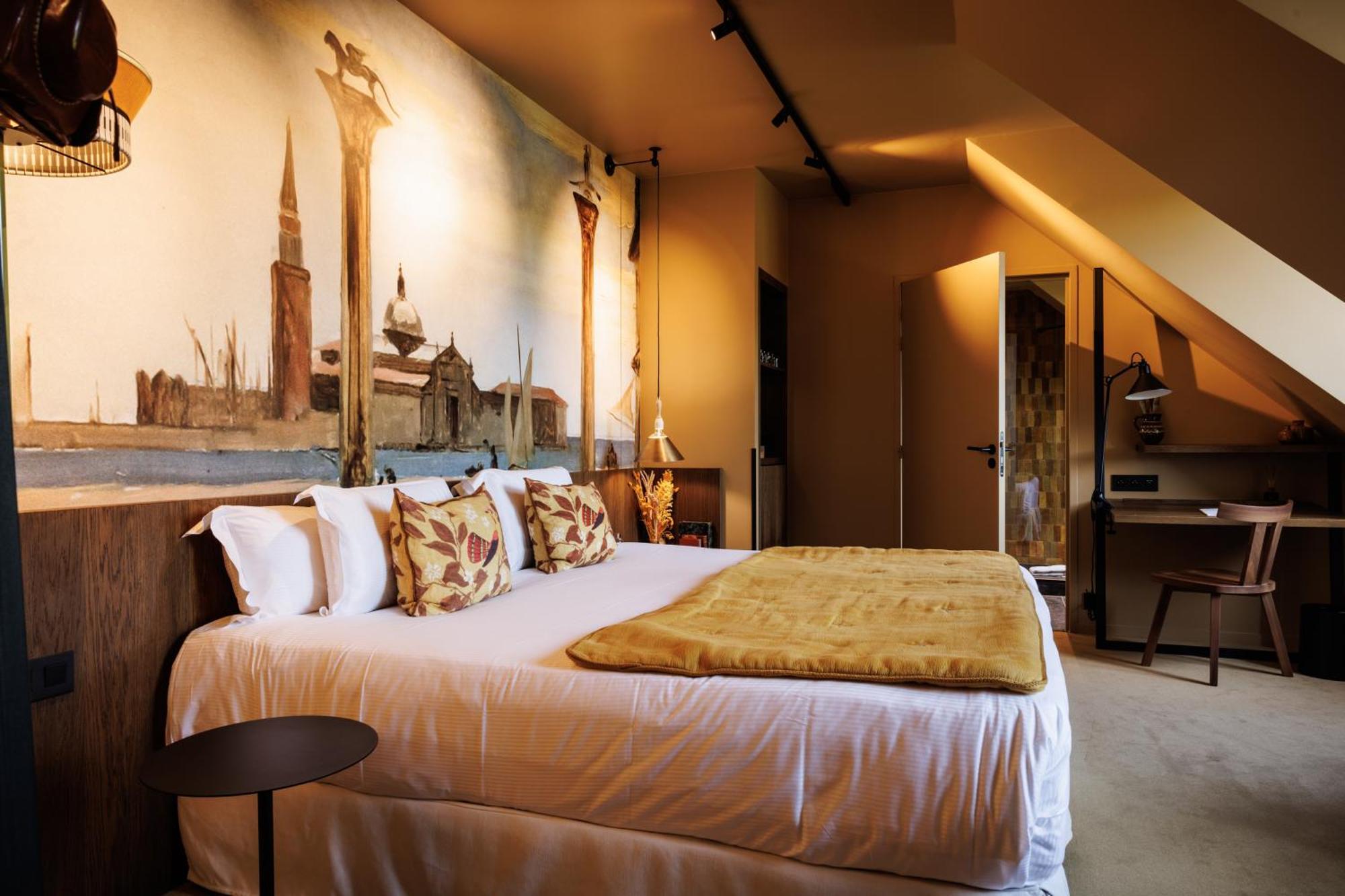 เล เอต็อง เดอ โกโรต์ Hotel Ville-d'Avray ภายนอก รูปภาพ