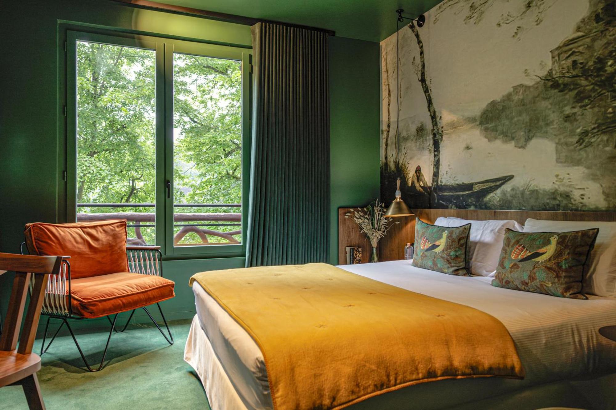 เล เอต็อง เดอ โกโรต์ Hotel Ville-d'Avray ภายนอก รูปภาพ