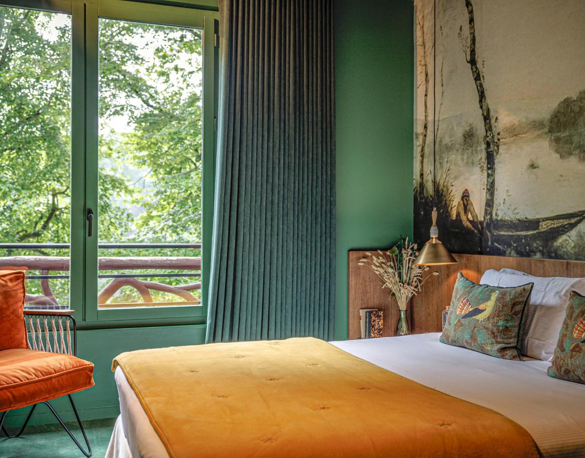 เล เอต็อง เดอ โกโรต์ Hotel Ville-d'Avray ภายนอก รูปภาพ